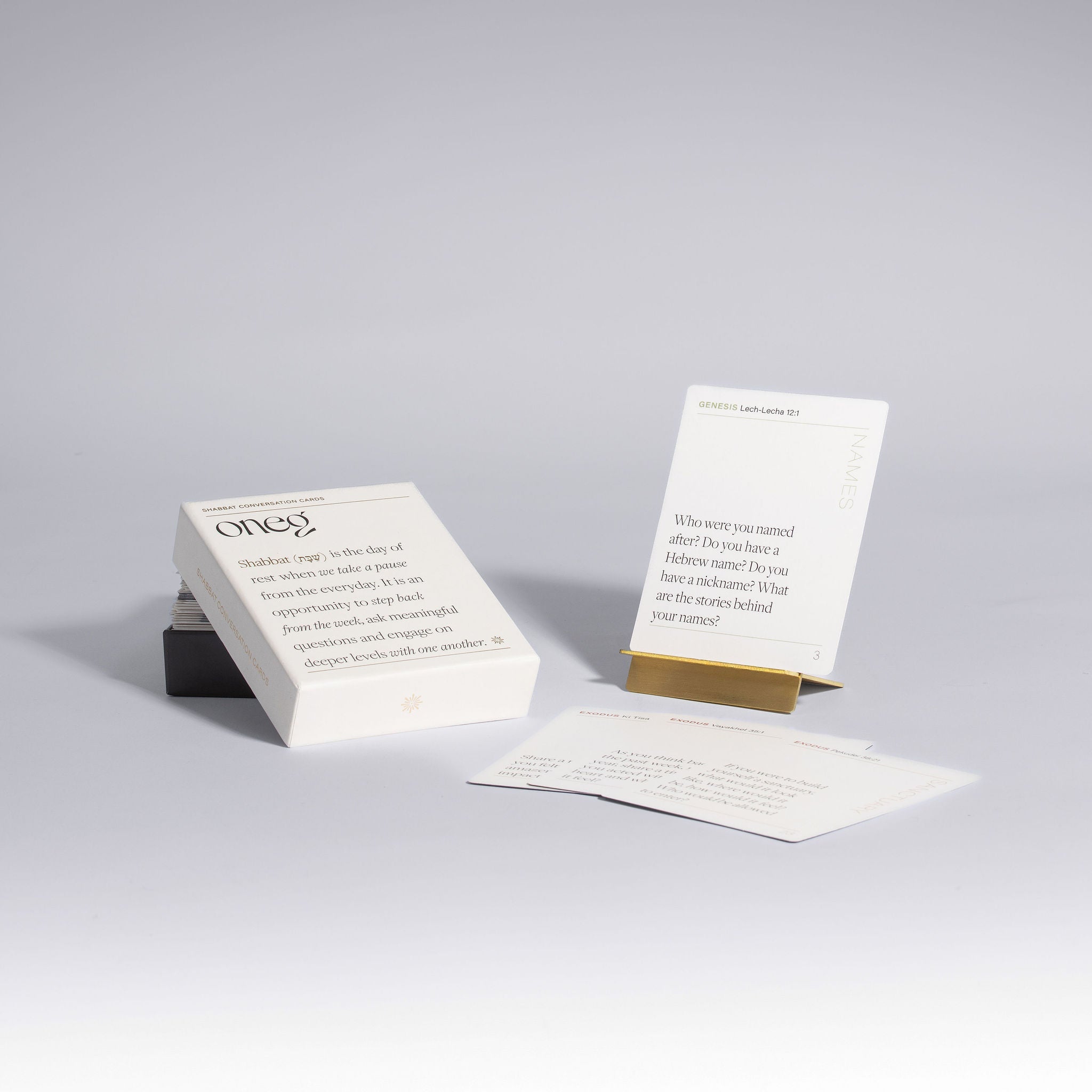 Shabbat Conversation Set