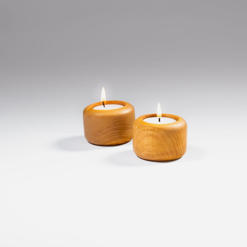 Ashwood Shabbat Tealight Set