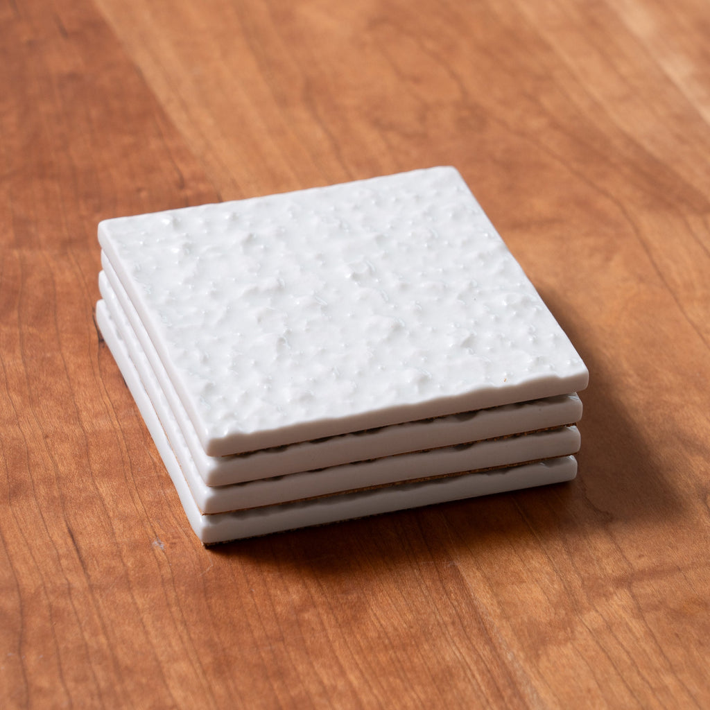Porcelain Matzah Coasters