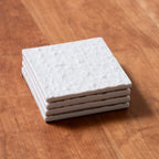 Porcelain Matzah Coasters