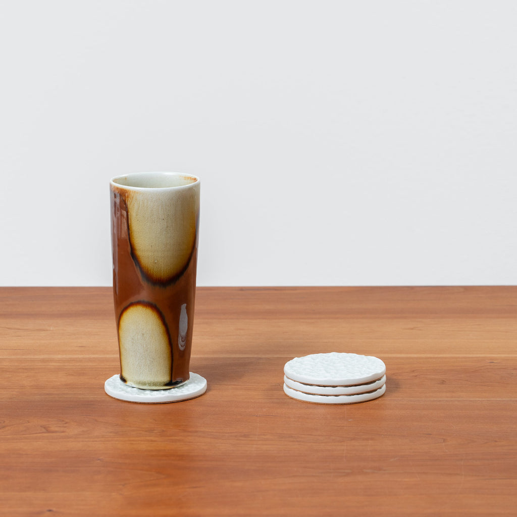 Porcelain Matzah Coasters