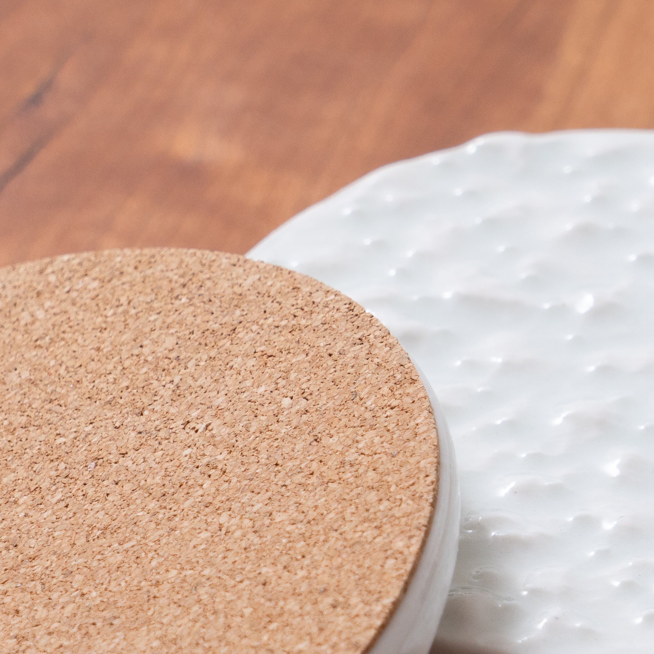 Porcelain Matzah Coasters