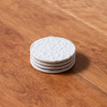 Porcelain Matzah Coasters