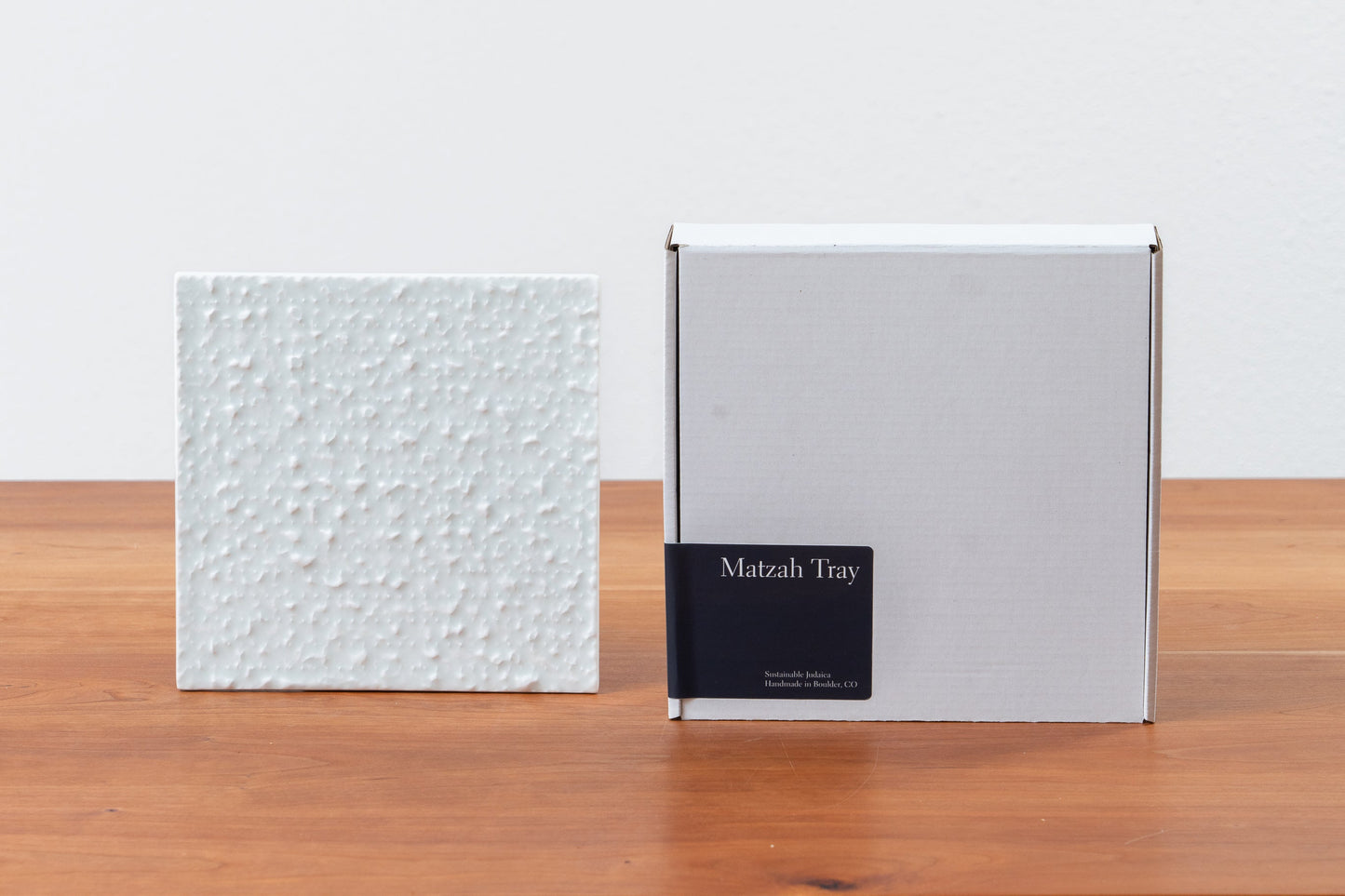 Porcelain Matzah Tray