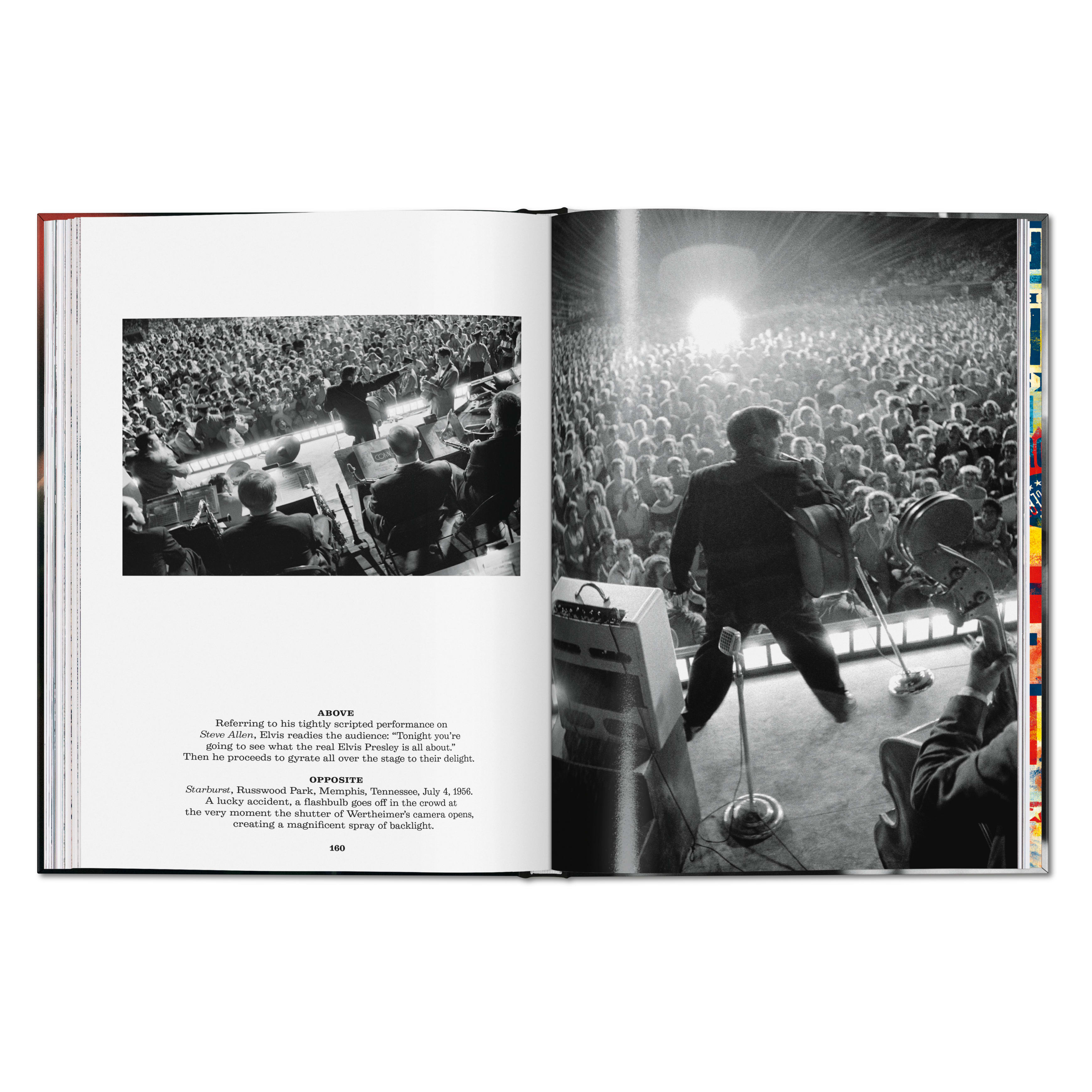 Alfred Wertheimer. Elvis and the Birth of Rock and Roll