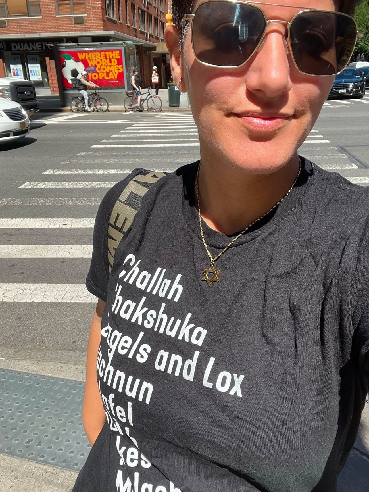 The Ten Jewish Foods Tee