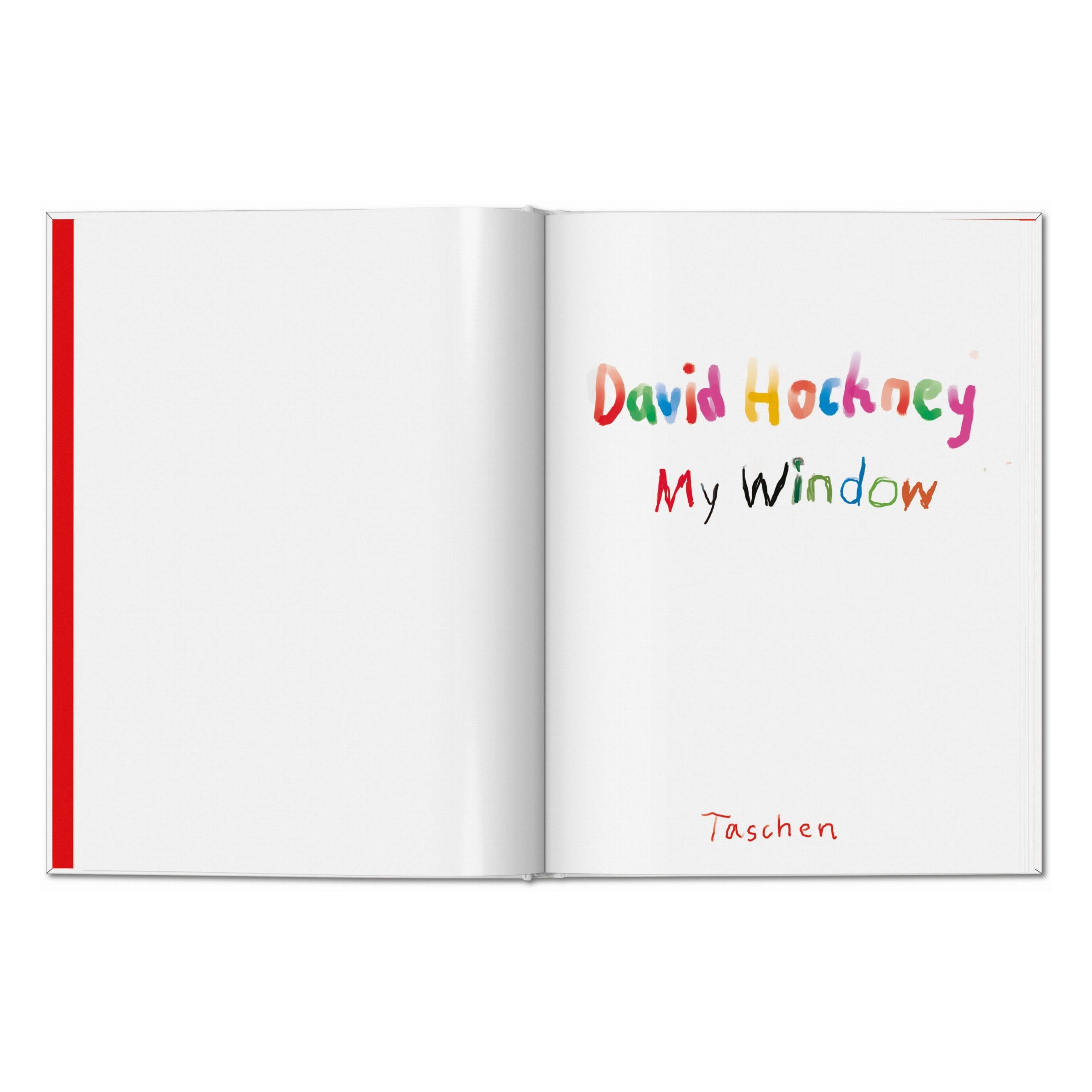 David Hockney. My Window
