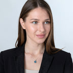 Eilat Stone Star of David Necklace