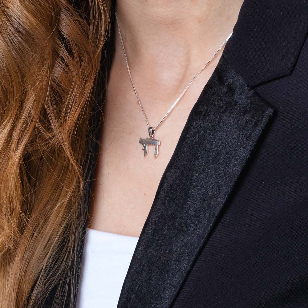 Hammered Chai Necklace