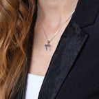 Hammered Chai Necklace