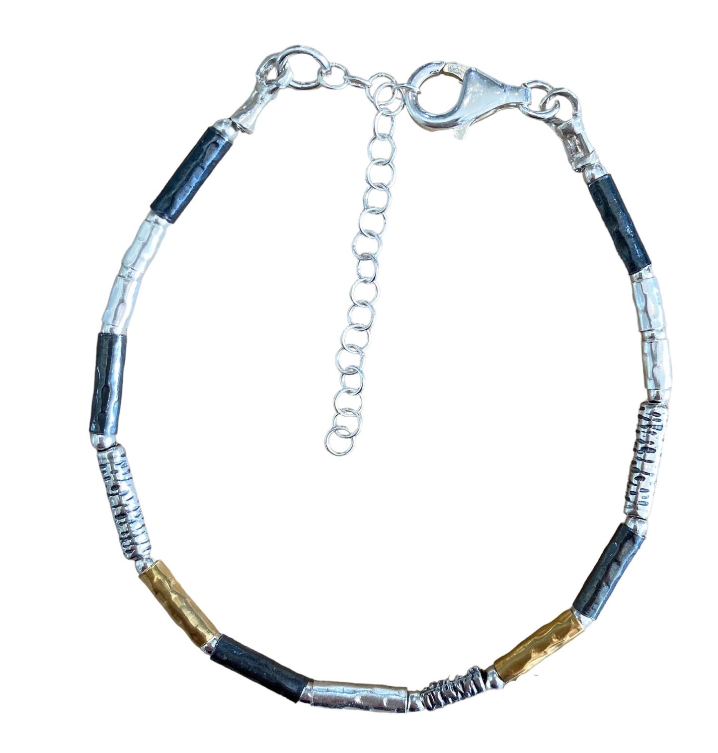 Gold-Plated & Sterling Silver Bracelet