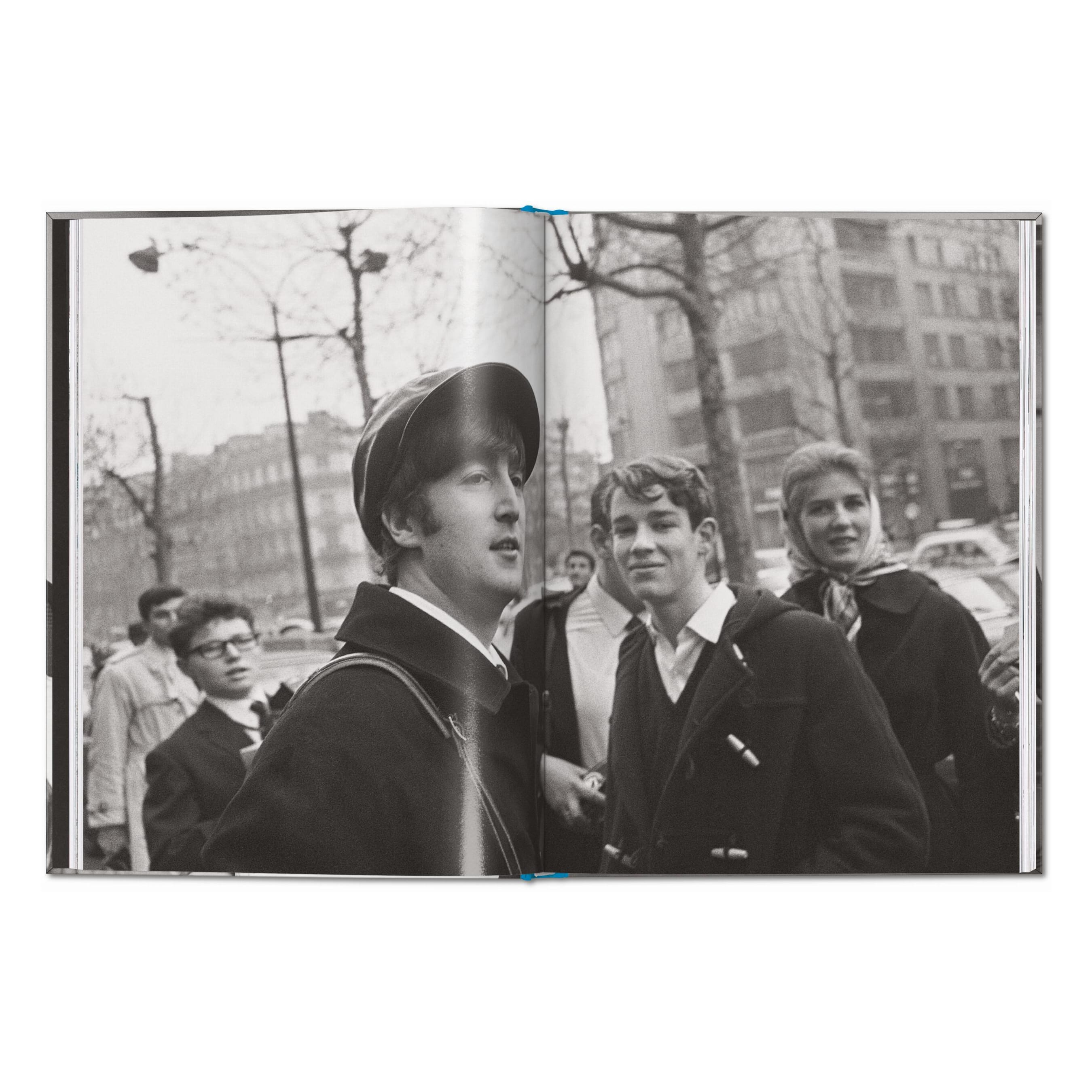 Harry Benson. The Beatles