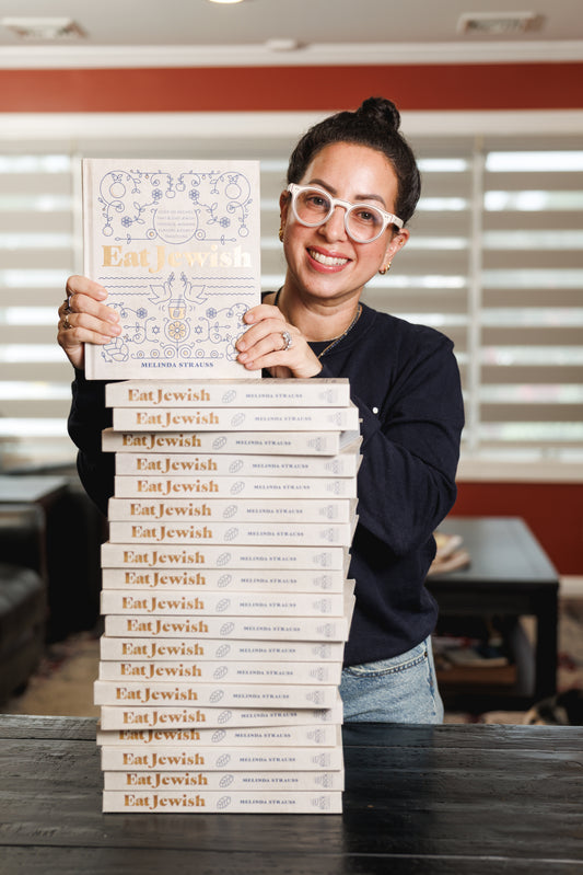 Eat Jewish: 100+ Kosher Recipes from Melinda Strauss’s Family Kitchen