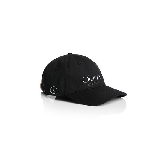 Faded Black Unisex Dad Hat
