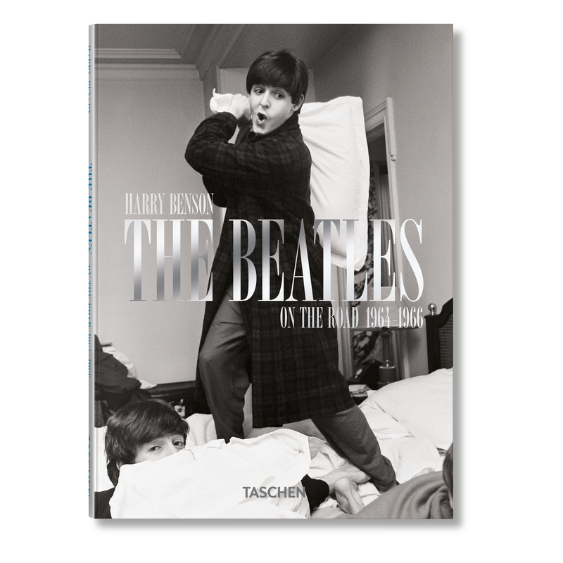 Harry Benson. The Beatles photography book cover