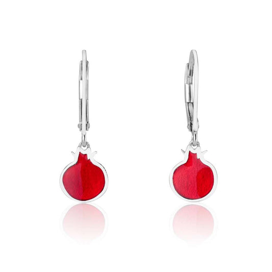 Pomegranate Dangle Earrings