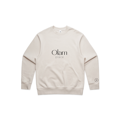 Bone Unisex Crewneck Sweatshirt