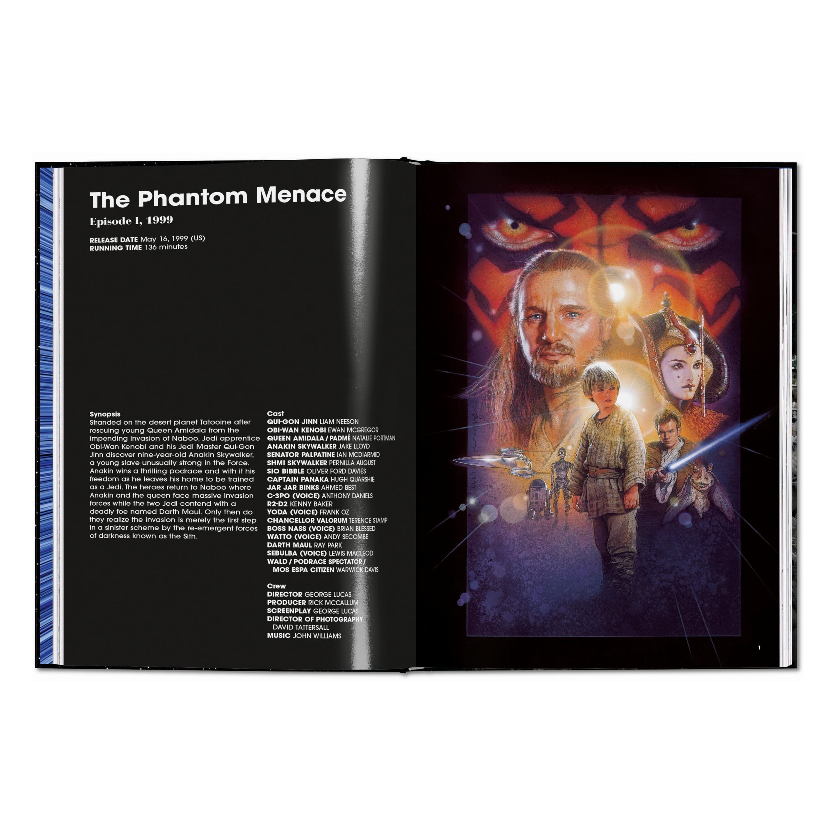 The Star Wars Archives. Episodes I–VI