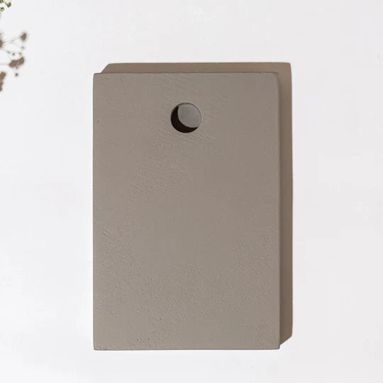 Concrete Series Shabbat Candle Blessing