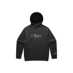 Faded Black Unisex Hoodie