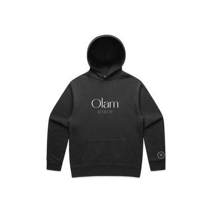 Faded Black Unisex Hoodie