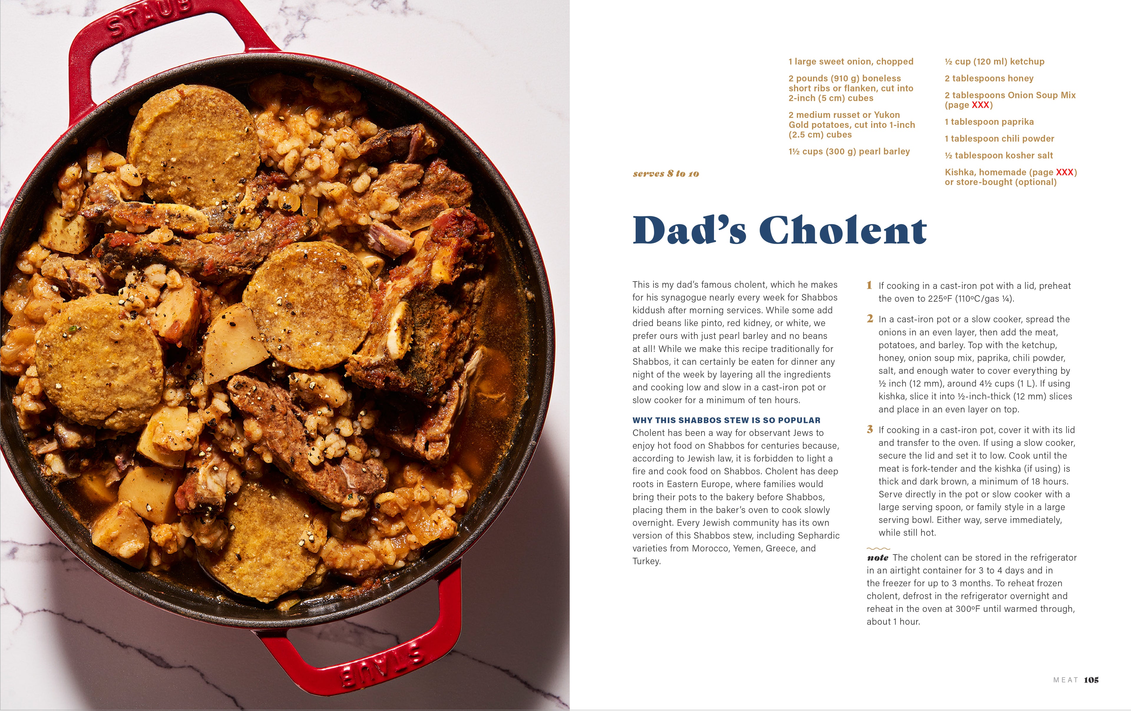 Eat Jewish: 100+ Kosher Recipes from Melinda Strauss’s Family Kitchen