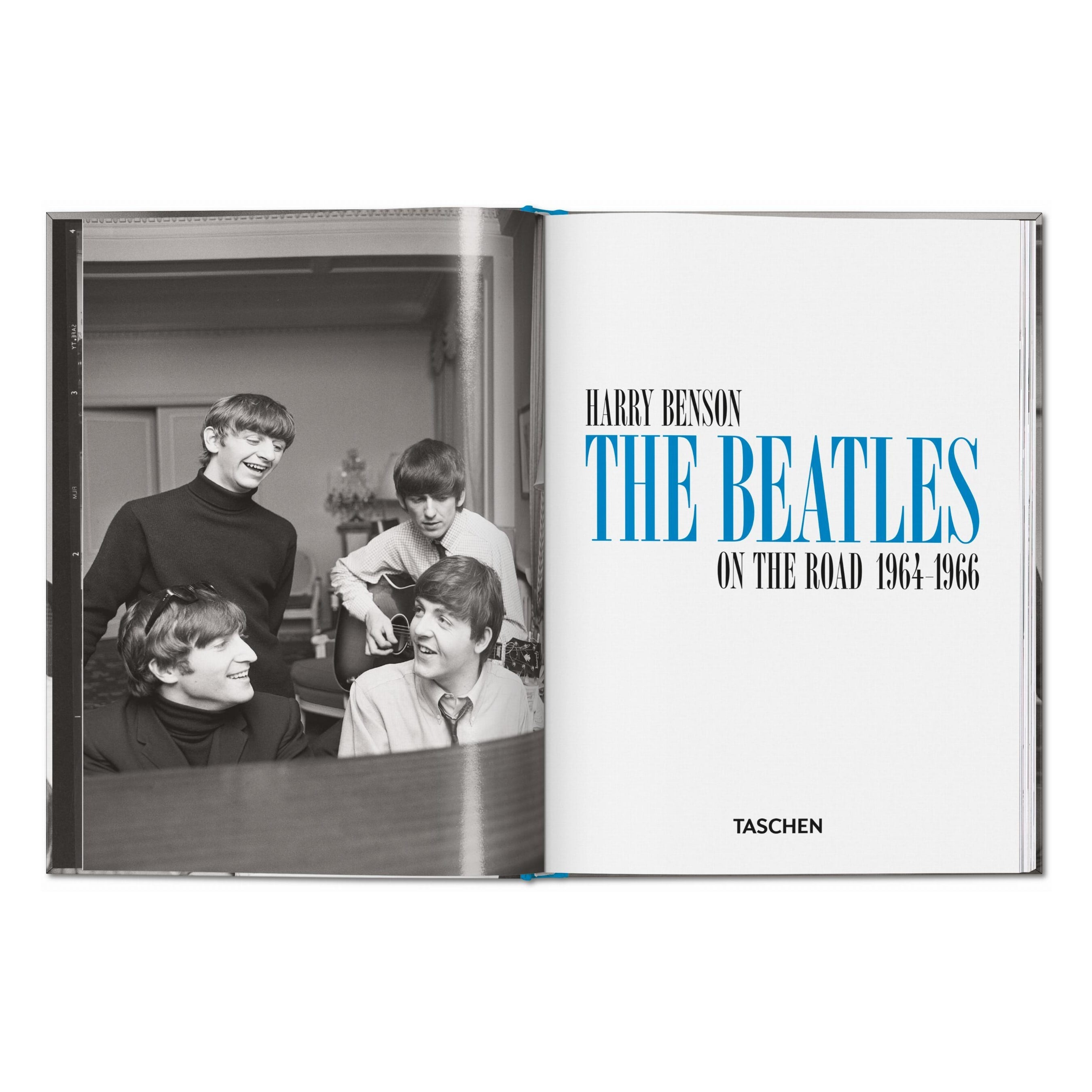 Harry Benson. The Beatles