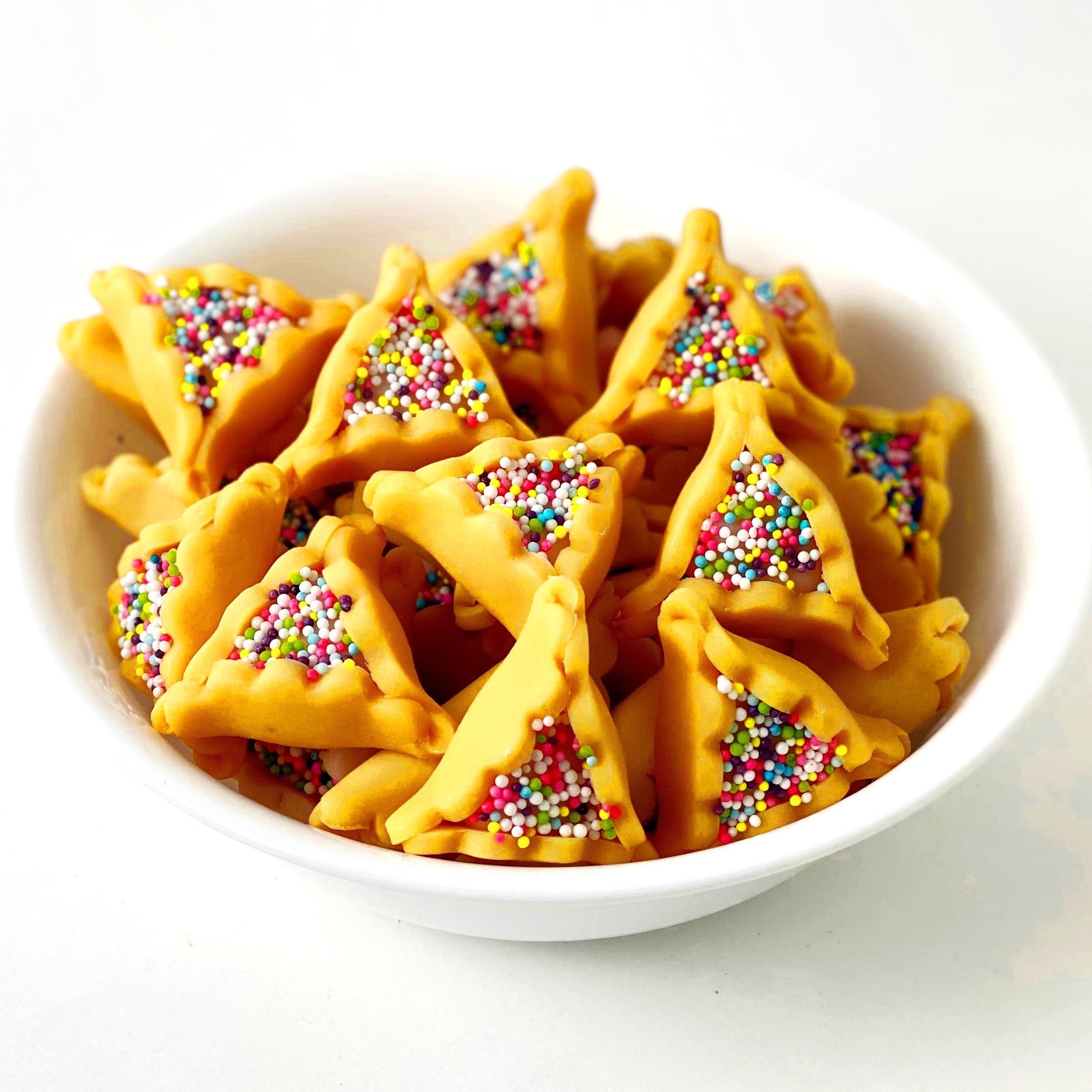 Purim Sprinkle Hamantaschen