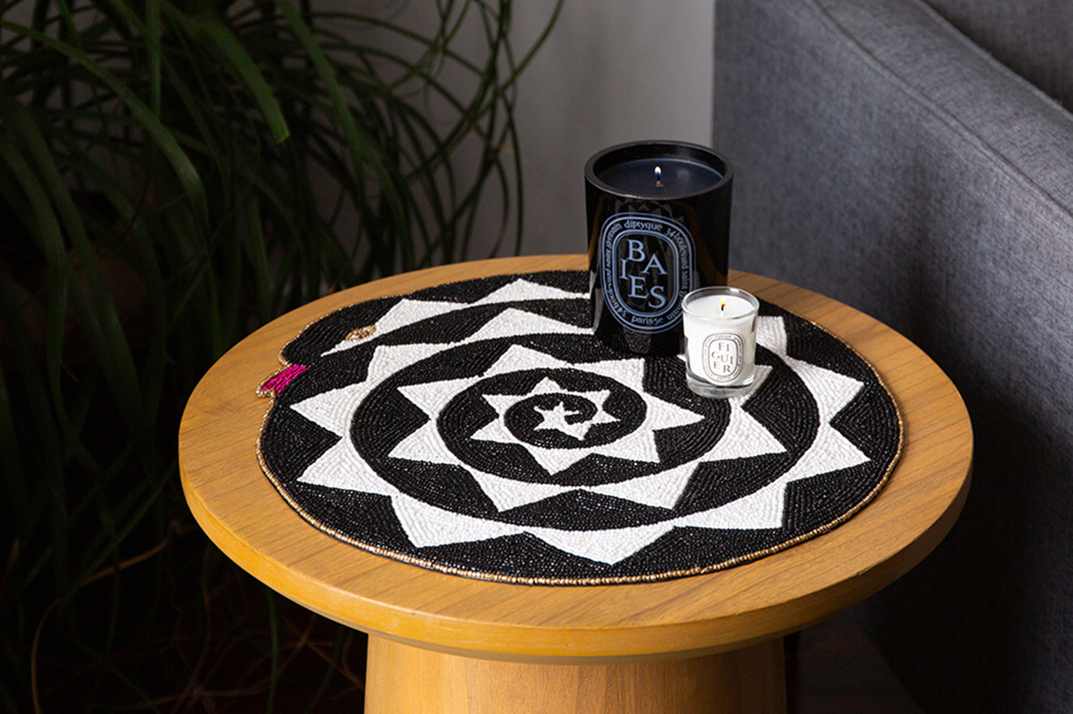 Nakasha Serpent Placemat & Tablecloth