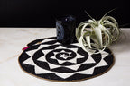 Nakasha Serpent Placemat & Tablecloth