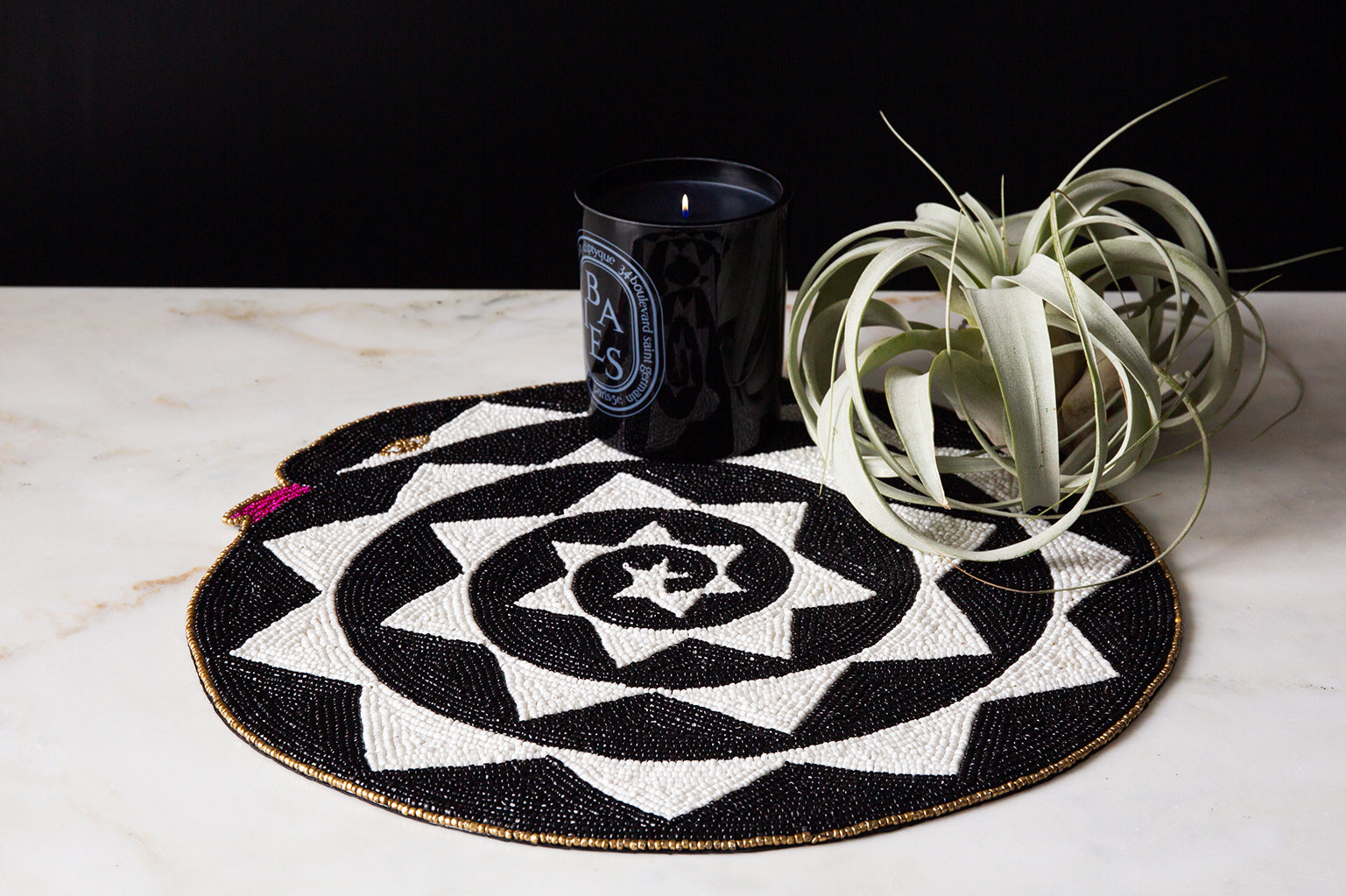 Nakasha Serpent Placemat & Tablecloth