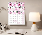 5786 Jewish Wall Calendar (2025–2026)