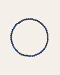 Blue Lapis Bead Bracelet