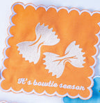 Bowtie Season Cocktail Napkin Set