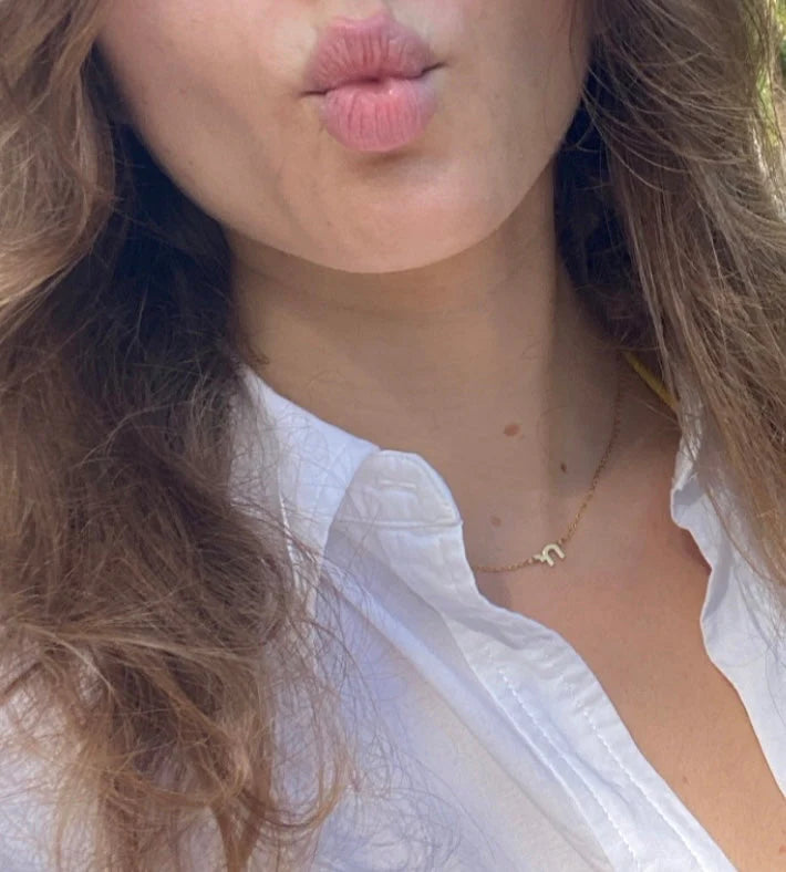 Mini Chai Pendant Necklace