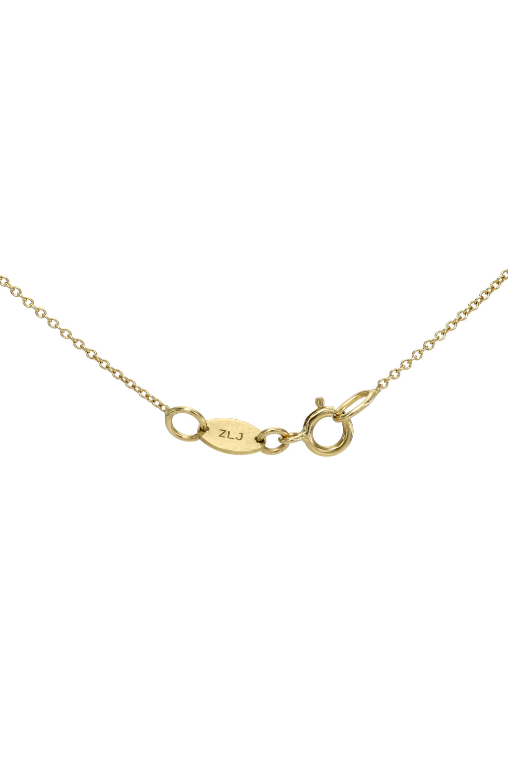 Kids 14K Gold Heart Necklace