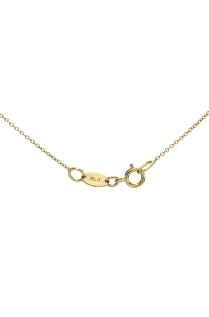 Kids 14K Gold Heart Necklace