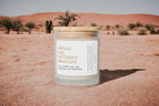 Smells Like Matzah & Miracles - Milk, Honey, And The Sweetness of Freedom Scented Candle