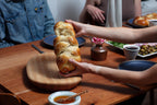 Handcrafted Wooden Challah Tray (Made to Order)