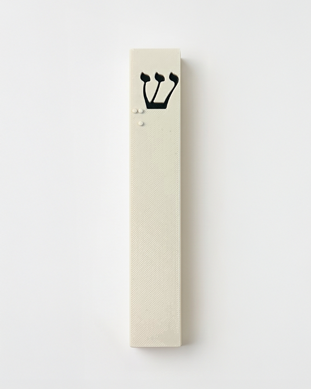 Limited Edition Accessible Mezuzah by Oneg × TOM