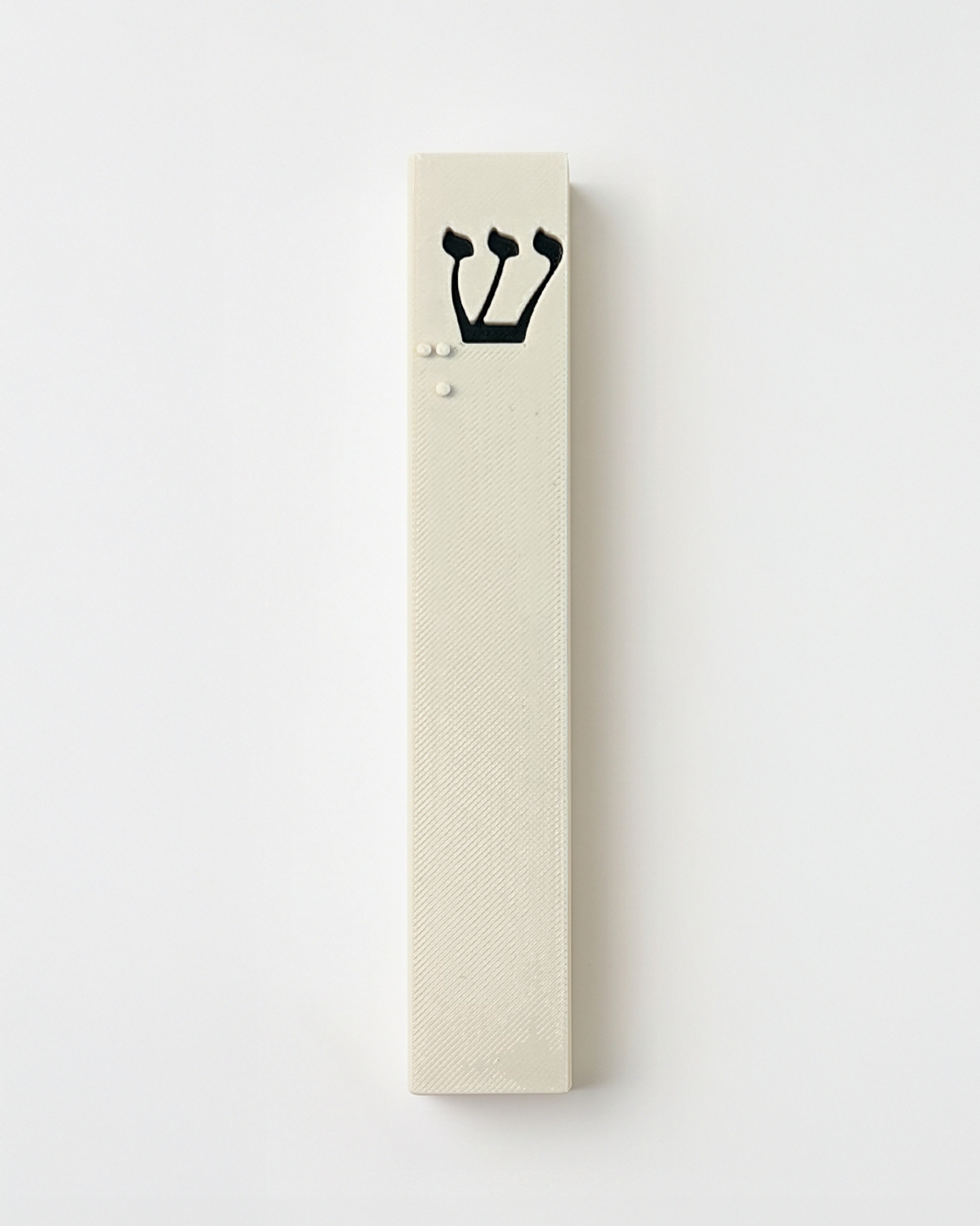 Limited Edition Accessible Mezuzah by Oneg × TOM