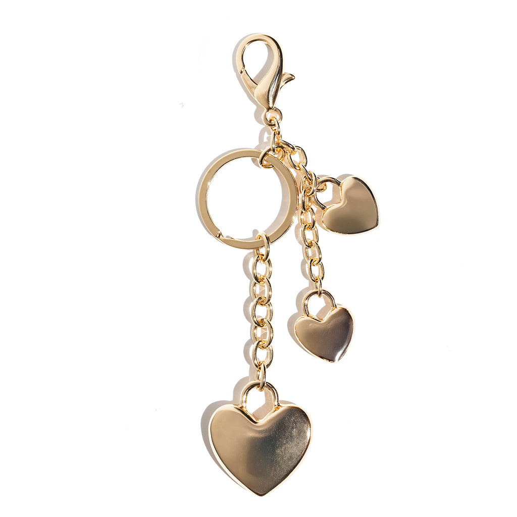 Linked In Love Bag Charm