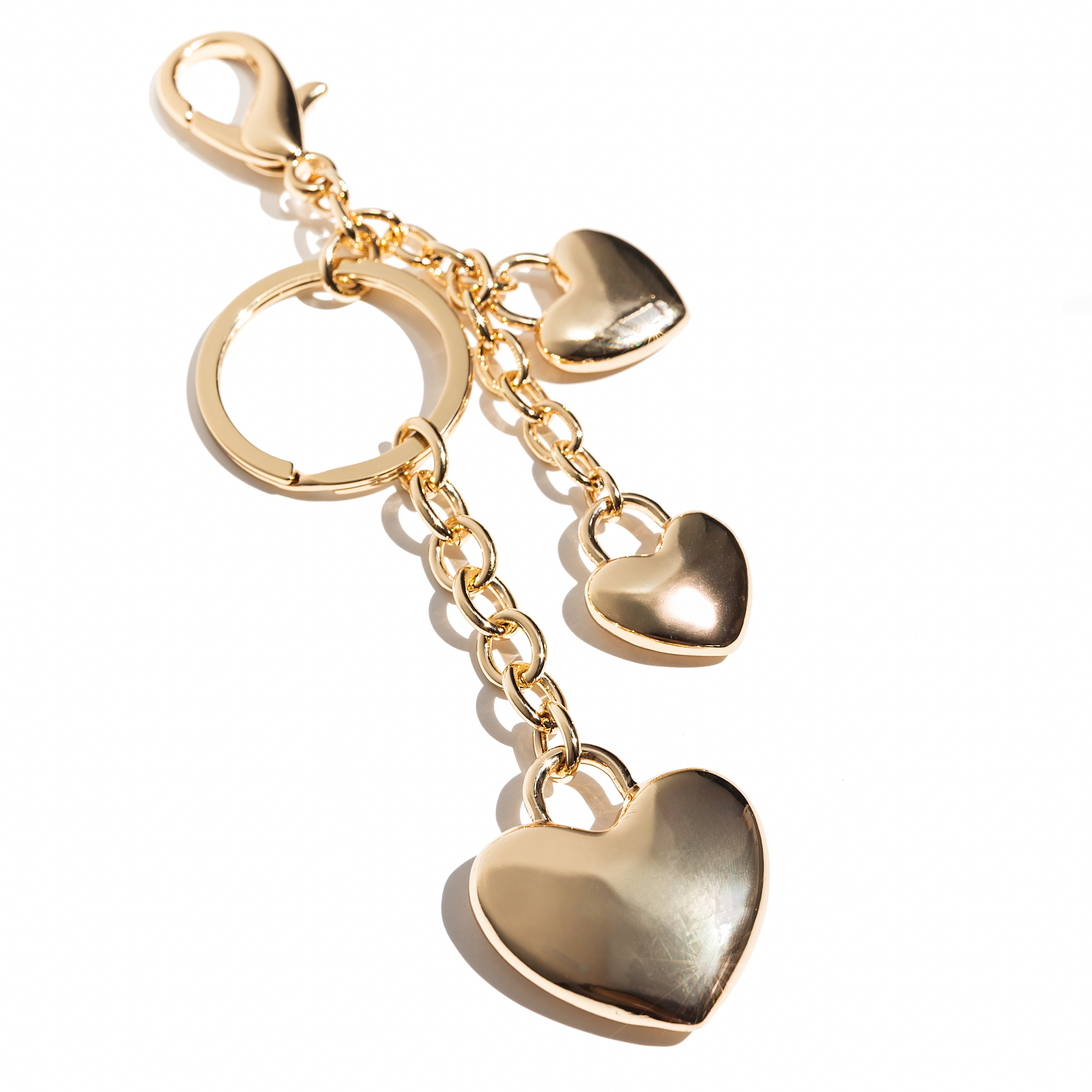 Linked In Love Bag Charm