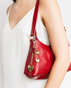 Linked In Love Bag Charm