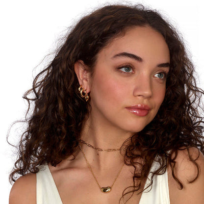 Sweetheart Dangle Earrings