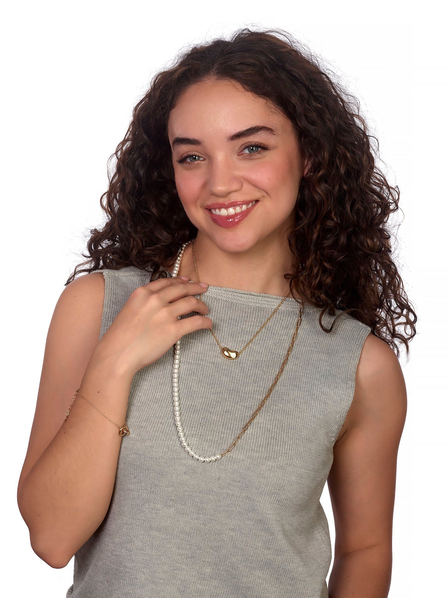 Moonbean Necklace