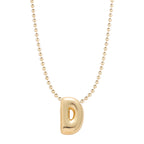 Mini Balloon Initial Necklace