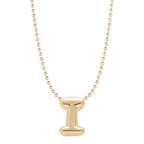Mini Balloon Initial Necklace