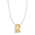 Mini Balloon Initial Necklace