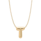Mini Balloon Initial Necklace